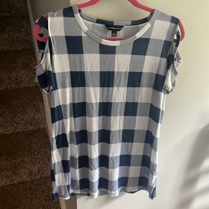 Rock and republic medium T-shirt with open shoulder